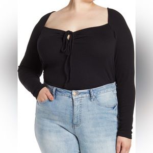 Trendy Long Sleeve Top